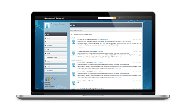 Digitalepoli platform